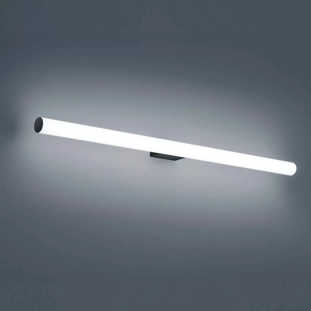 Helestra Lado LED-Spiegellampe schwarz 90 cm günstig online kaufen