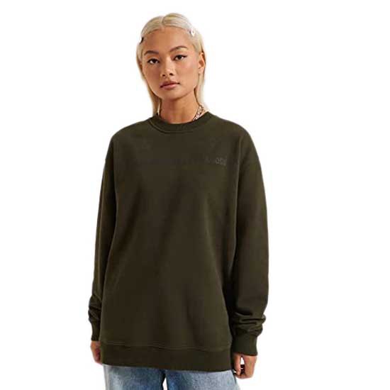 Superdry Surplus Graphic Crew Pullover M-L Surplus Goods Olive günstig online kaufen