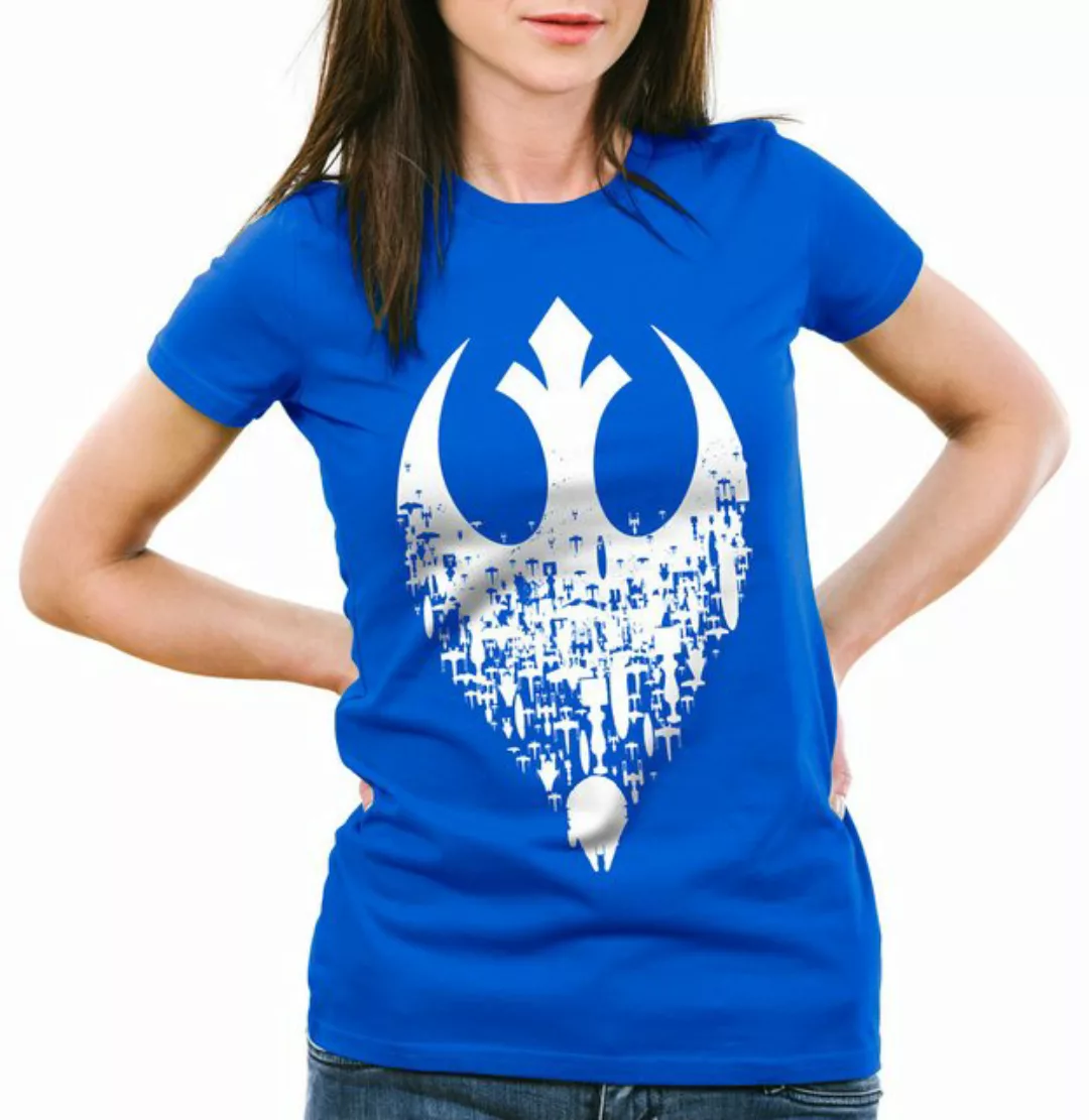 style3 T-Shirt Rebellen-Allianz Yavin xwing ywing star krieg wars der stern günstig online kaufen