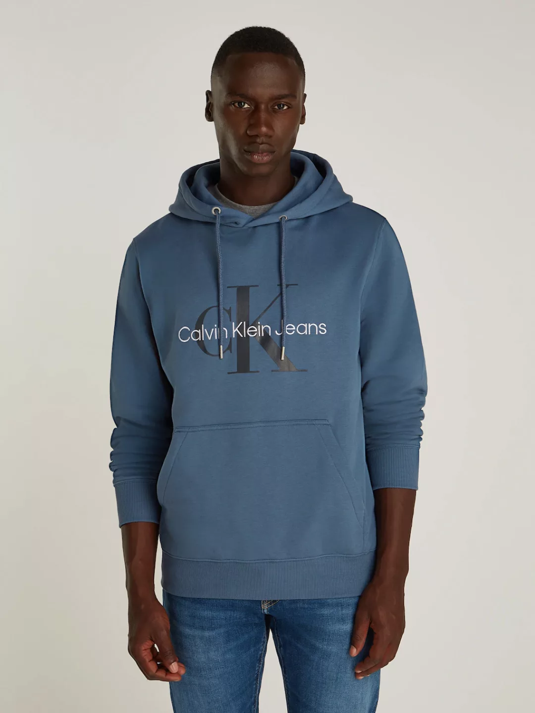 Calvin Klein Jeans Kapuzensweatshirt "SEASONAL MONOLOGO REGULAR HOODIE", mi günstig online kaufen