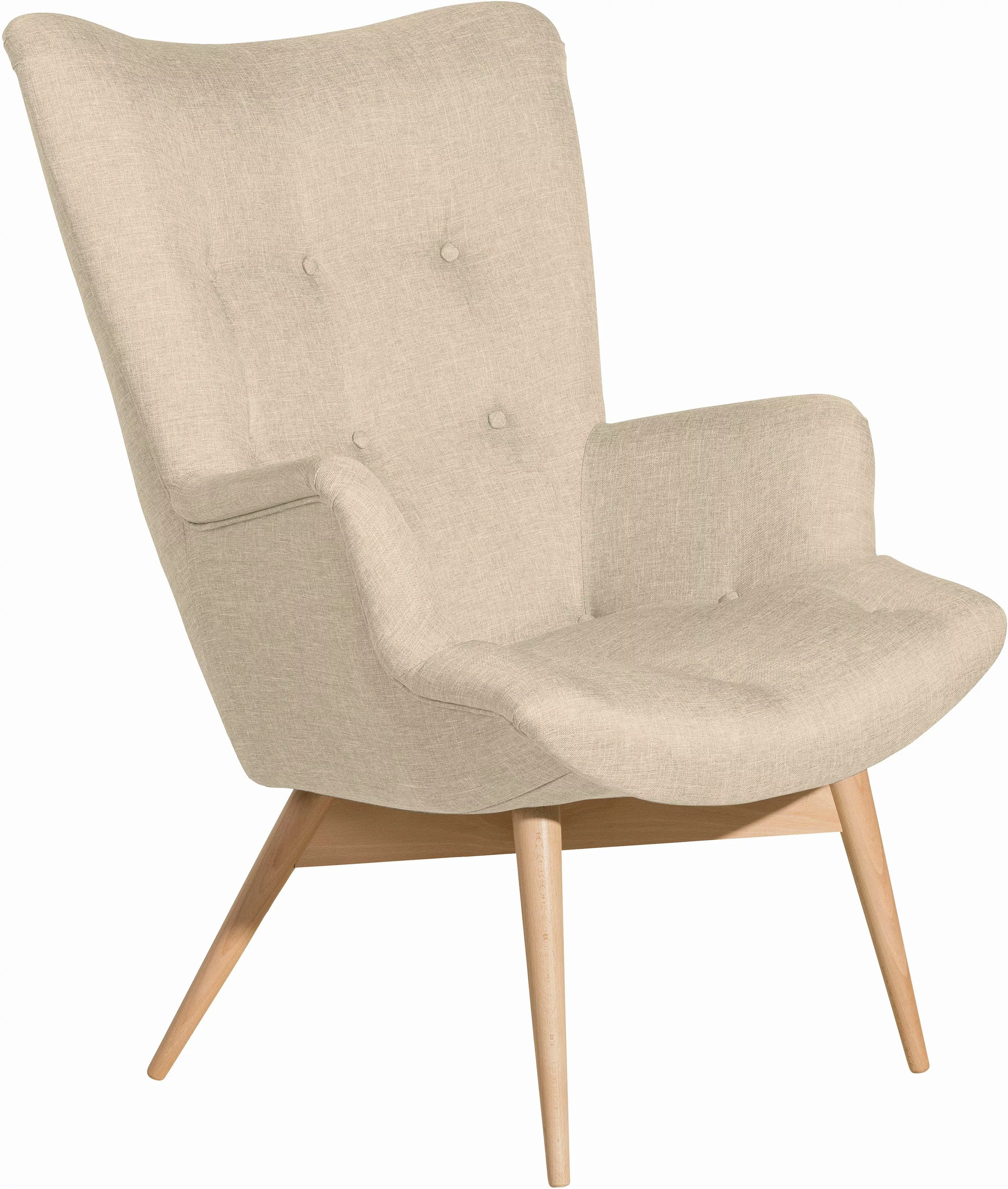 Max Winzer Sessel "Arne, Hochlehnsessel, Loungesessel", in Schalenform, im günstig online kaufen