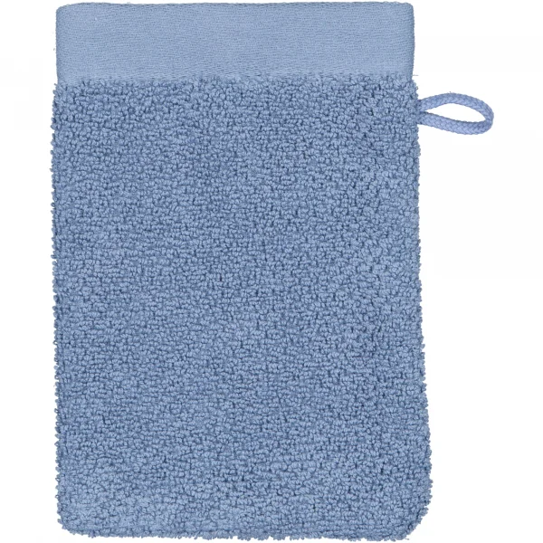 Möve Handtücher Bliss - Farbe: steel blue - 847 - Waschhandschuh 15x20 cm günstig online kaufen