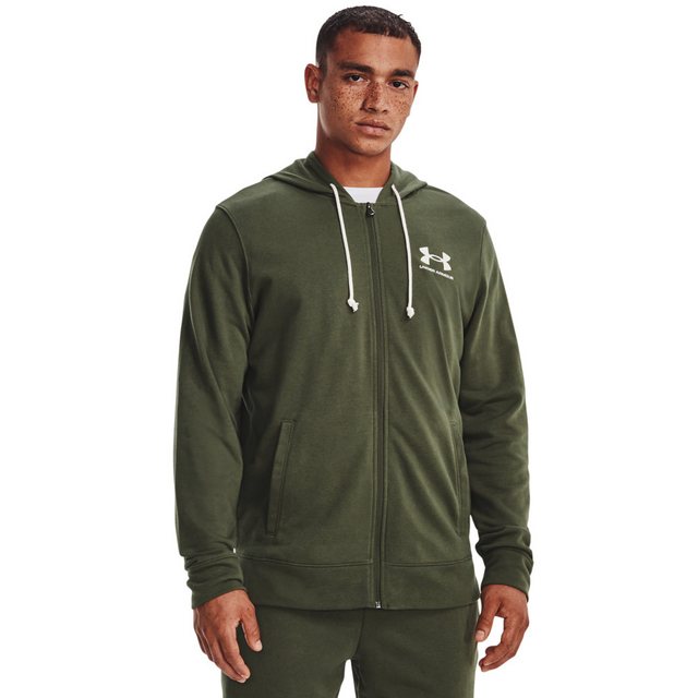 Under Armour® Sweatjacke Under Armour Herren Winbreaker Rival Terry Sweacke günstig online kaufen