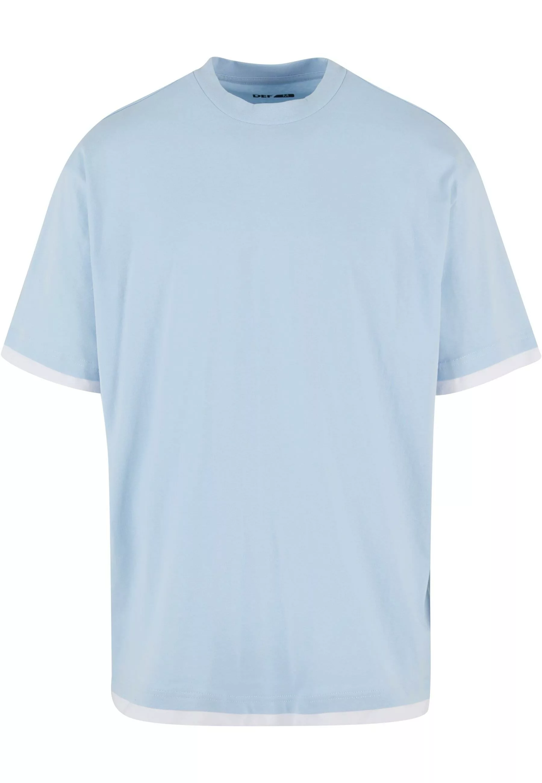 DEF T-Shirt Visible Layer T-Shirt günstig online kaufen