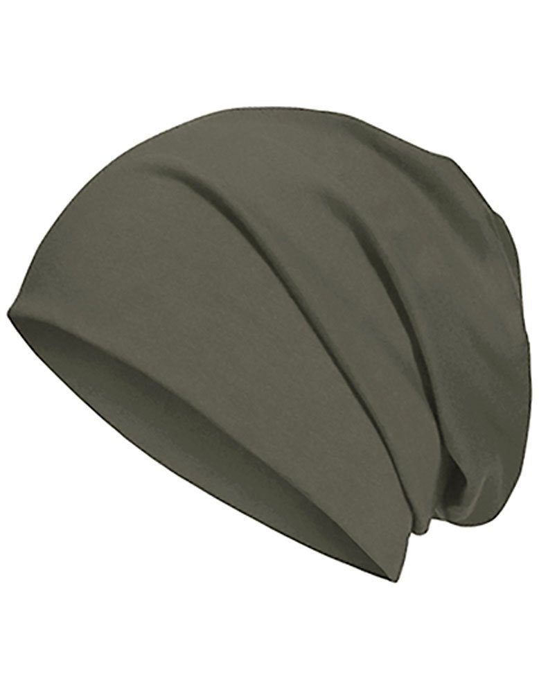 Modescout Stadler Beanie Jersey Mütze Slouch günstig online kaufen