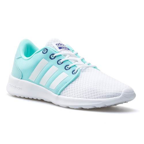 Adidas Cloudfoam Qt Racer W Schuhe EU 38 White,Light blue günstig online kaufen