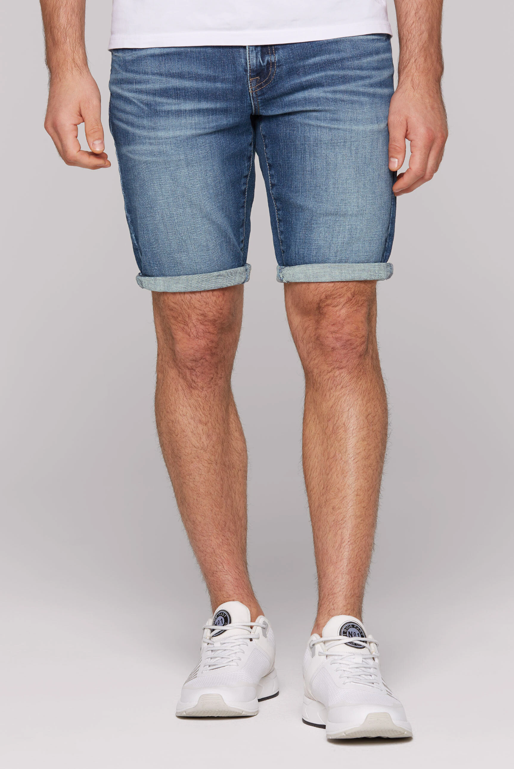 CAMP DAVID Jeansshorts, mit normaler Leibhöhe günstig online kaufen