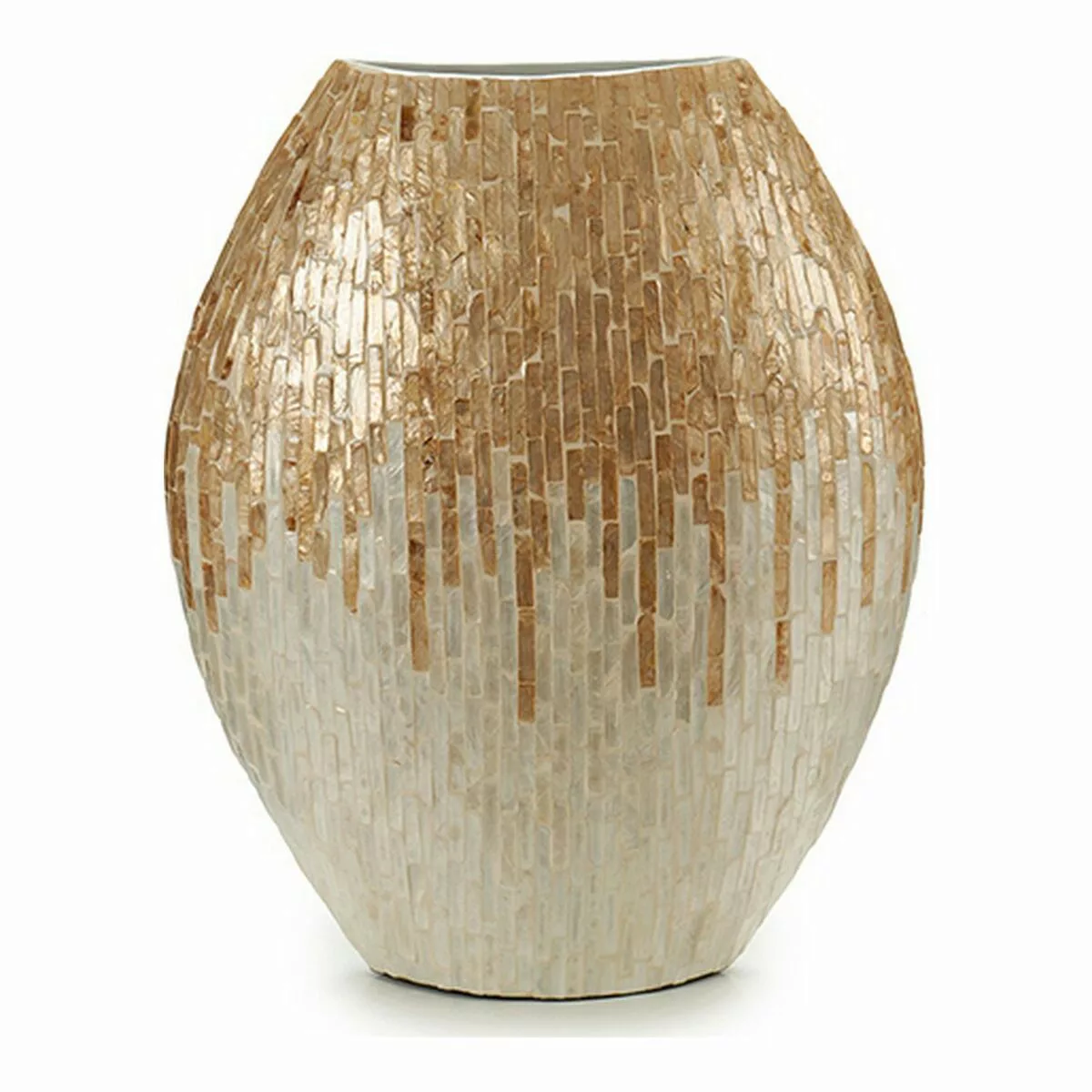 Vase Silber (18 X 44,5 X 40 Cm) günstig online kaufen