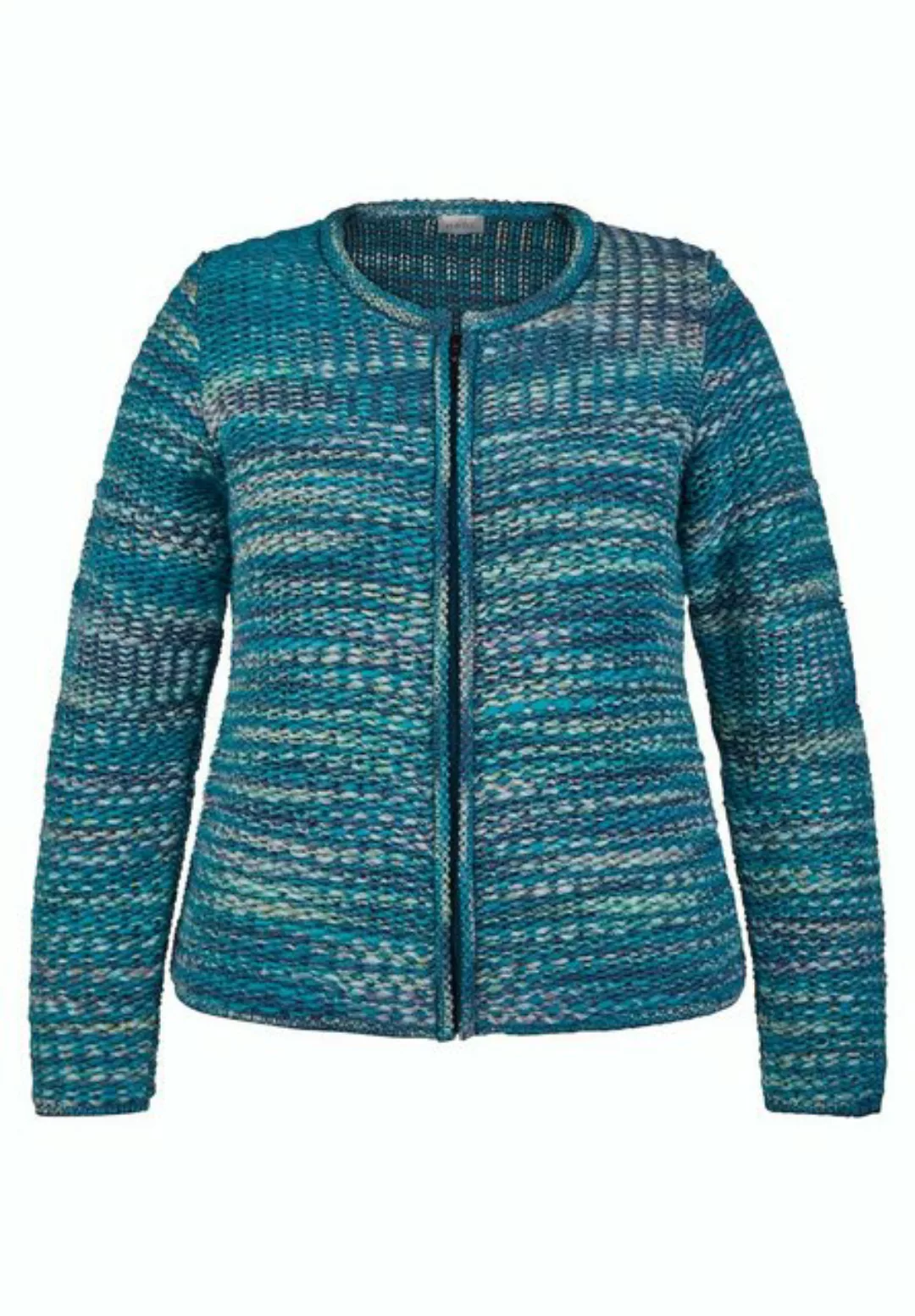 Rabe Strickjacke mit Reißverschluss günstig online kaufen