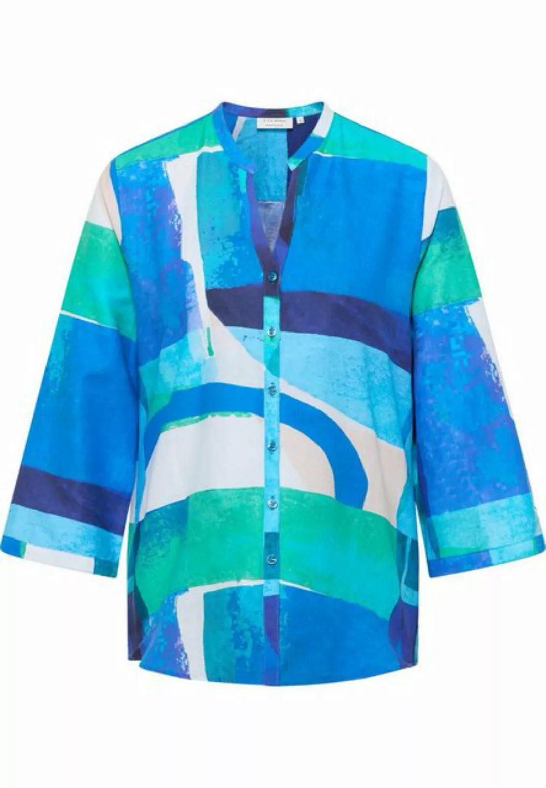 Eterna Blusenshirt Bluse 7655 R947, blau günstig online kaufen