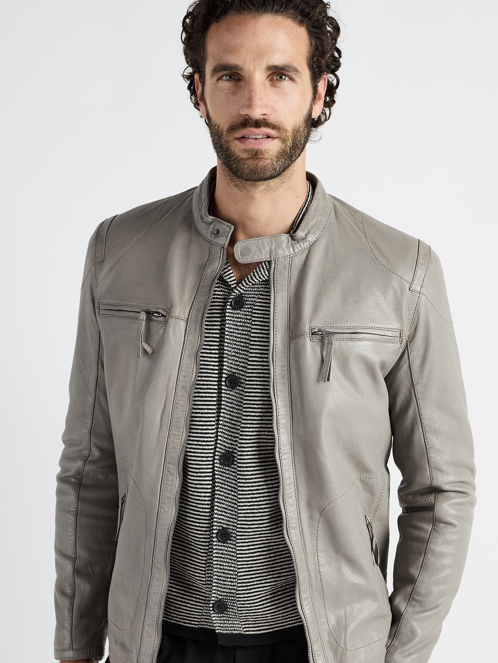 JCC Lederjacke "Macadam" günstig online kaufen