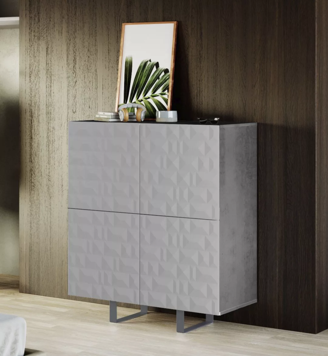 DIVENTA Highboard, Breite ca. 110 cm günstig online kaufen