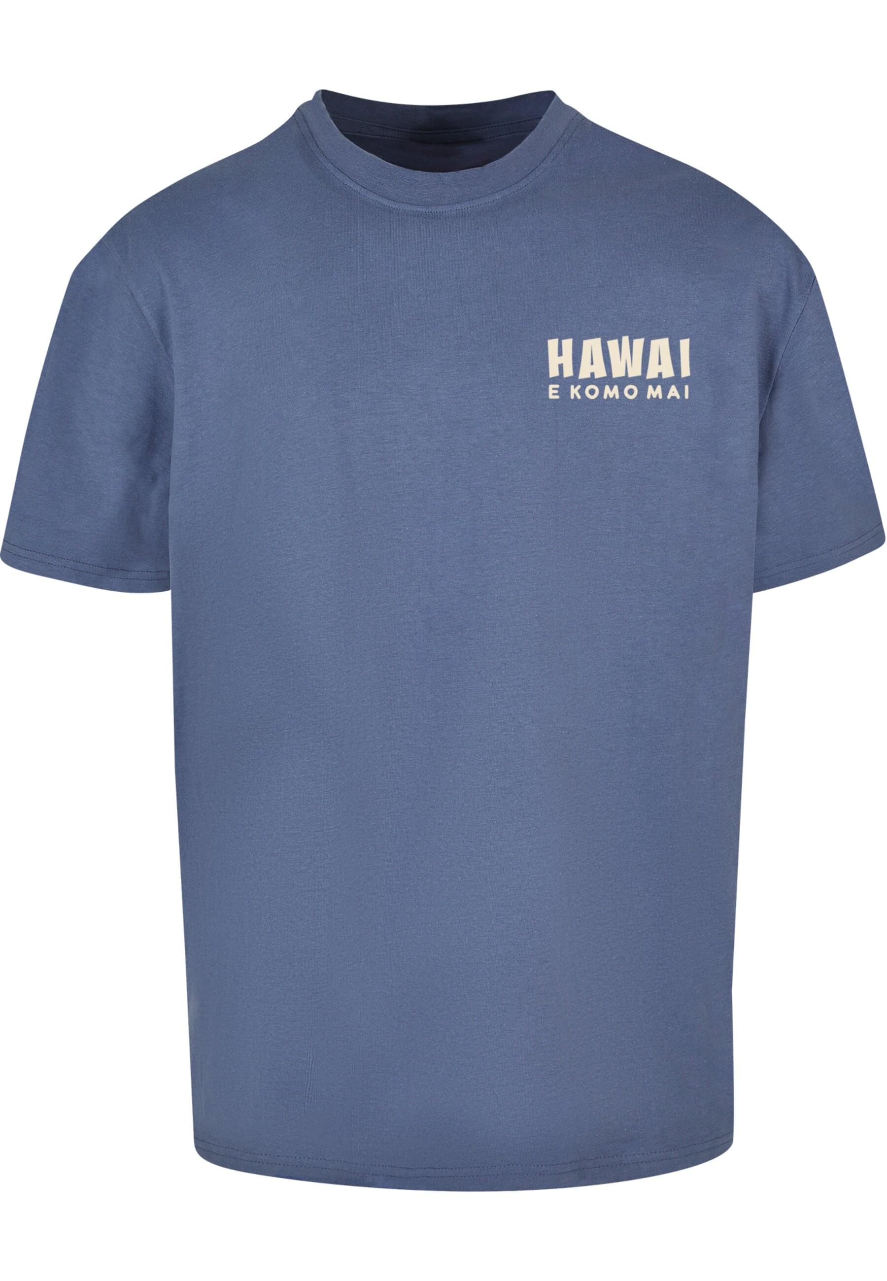 Merchcode T-Shirt "Merchcode Hawai Oversized T-shirt", (1 tlg.) günstig online kaufen
