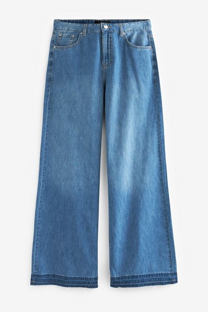 Next Weite Jeans Weit geschnittene Jeans (1-tlg) günstig online kaufen