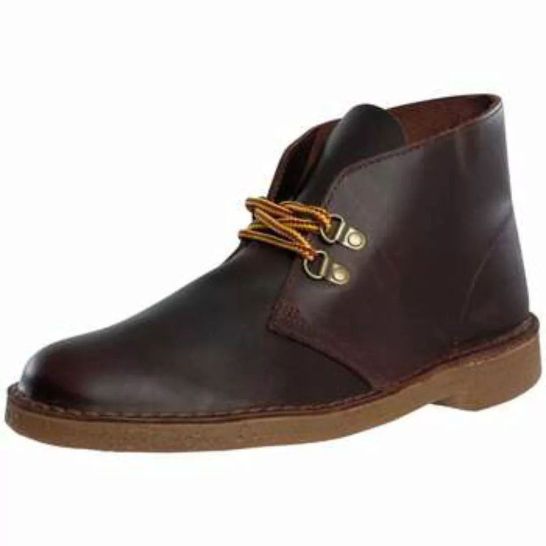 Clarks  Herrenstiefel DSRT Wanderstiefel aus Leder günstig online kaufen