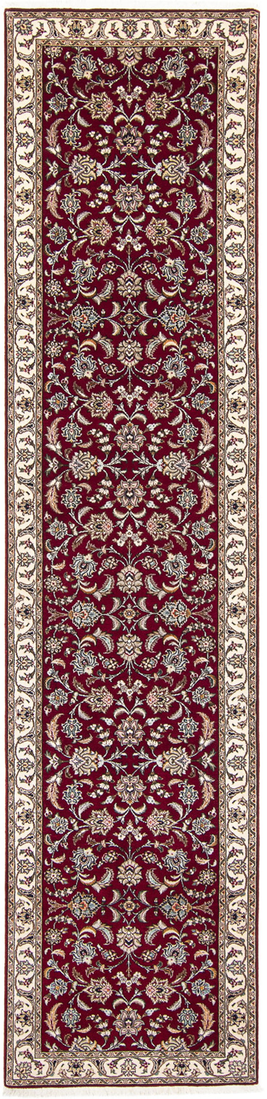 morgenland Orientteppich »Perser - Täbriz - Royal - 390 x 87 cm - dunkelrot günstig online kaufen