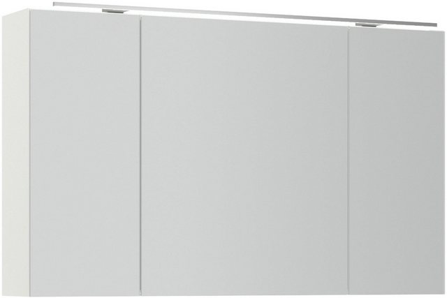 nobilia® Spiegelschrank in Breiten 60, 80, 100 und 120 cm, innenliegende St günstig online kaufen