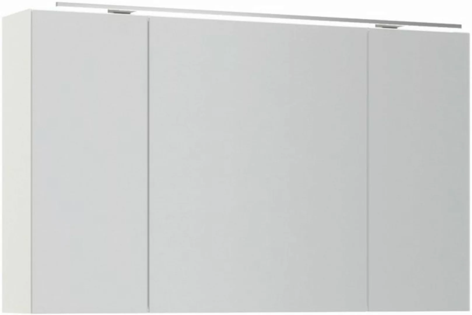 nobilia® Spiegelschrank in Breiten 60, 80, 100 und 120 cm, innenliegende St günstig online kaufen