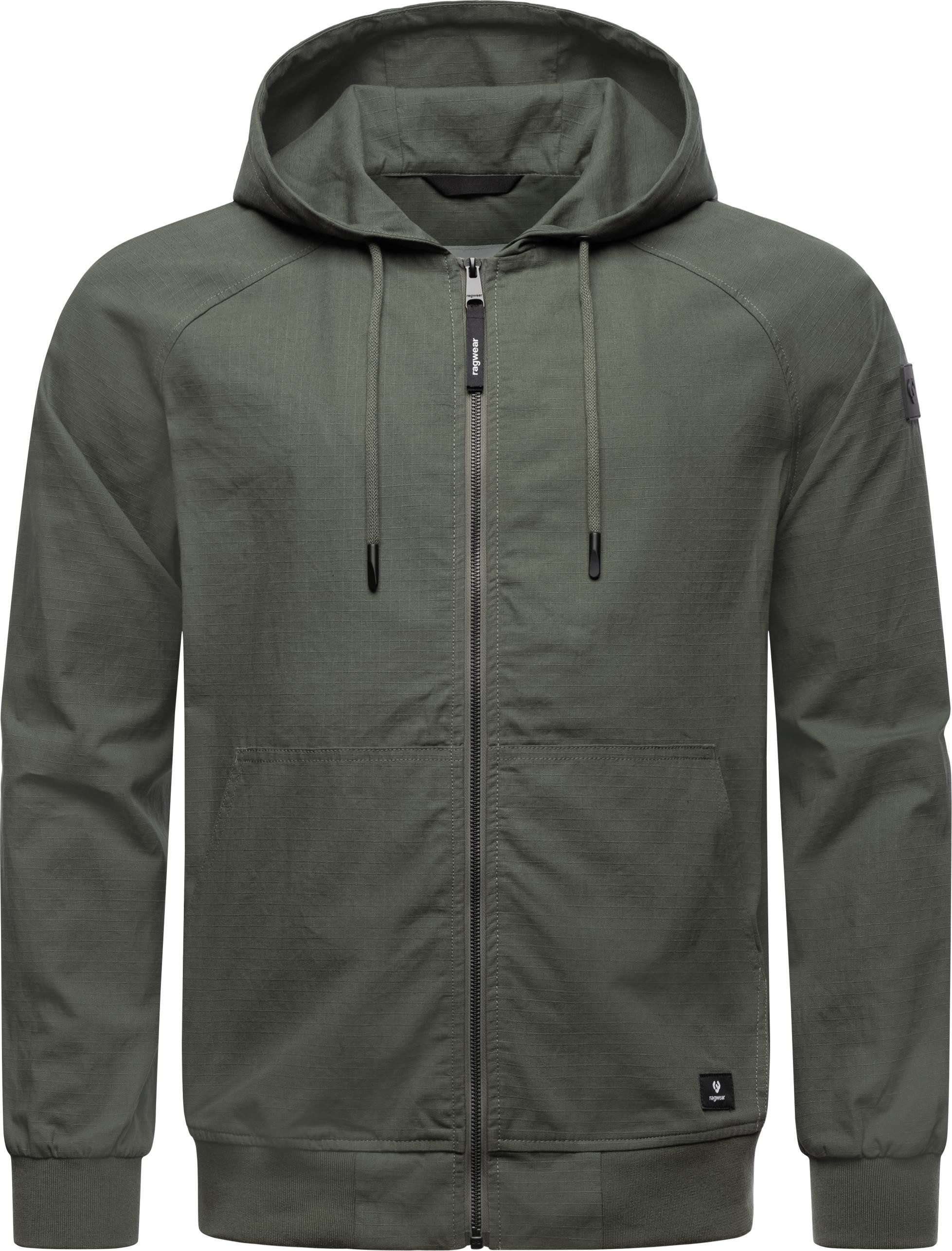 Ragwear Outdoorjacke "Garoo", mit Kapuze, Stylische Herren Übergangsjacke a günstig online kaufen