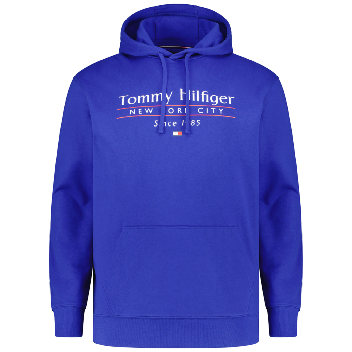 Tommy Hilfiger Big & Tall Kapuzensweatshirt BT-HILFIGER CENTER STACK HOODY- günstig online kaufen