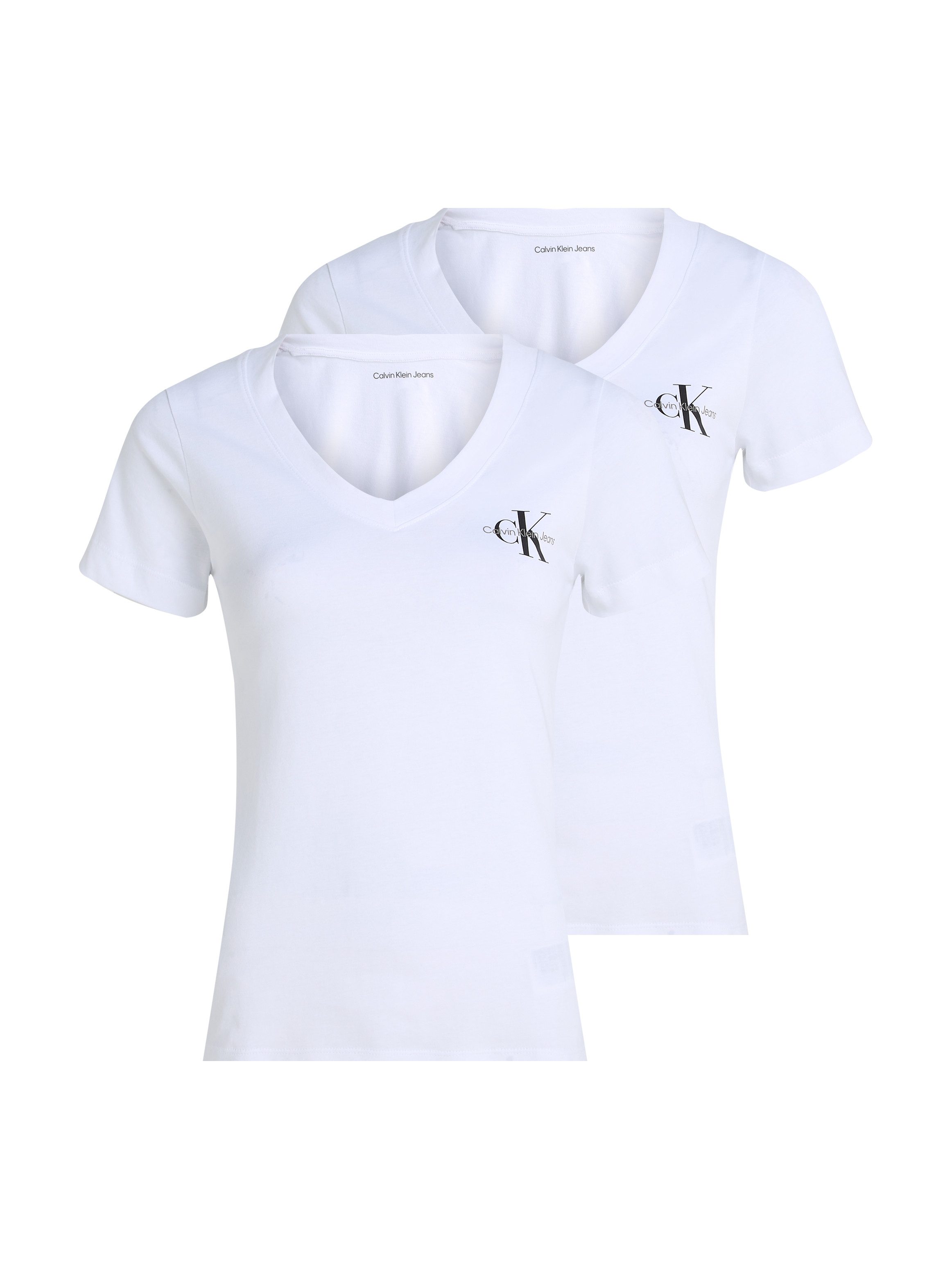 Calvin Klein Jeans T-Shirt 2-PACK MONOLOGO günstig online kaufen