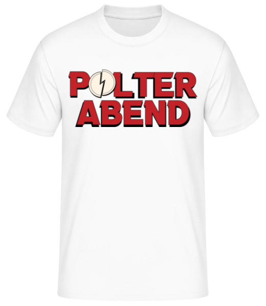 Teller Polter Abend · Männer Basic T-Shirt günstig online kaufen