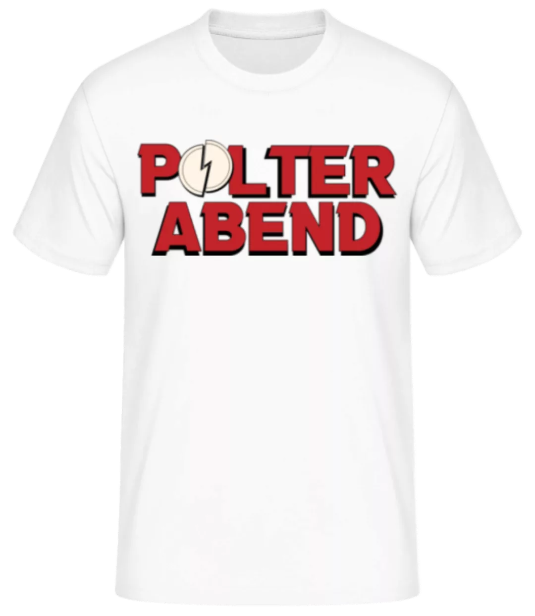 Teller Polter Abend · Männer Basic T-Shirt günstig online kaufen