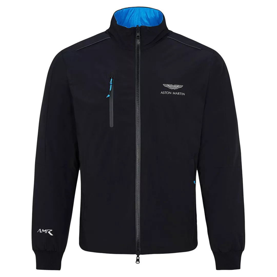 Hackett Amr Rce Transit Reversible Jacke XL Black / Blue günstig online kaufen