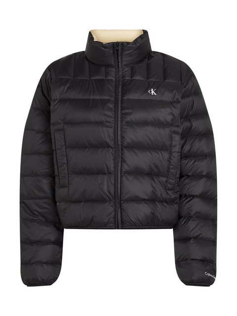 Calvin Klein Jeans Steppjacke UL SHORT PUFFER Mit Logoprägung günstig online kaufen