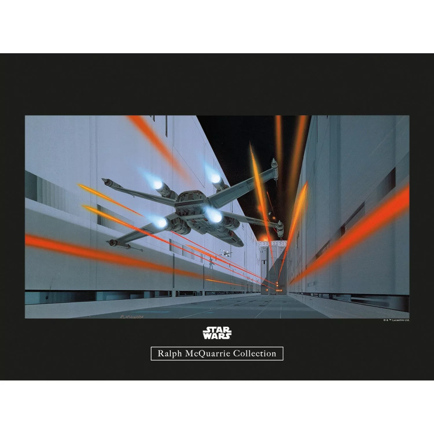 Komar Wandbild Star Wars Trench 40 x 30 cm günstig online kaufen