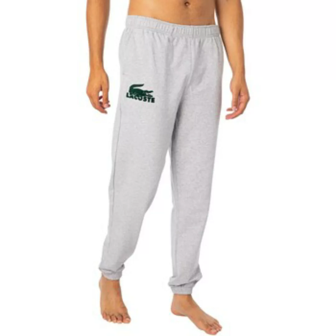 Lacoste  Pyjamas/ Nachthemden Lounge-Jogginghose Mit Strukturiertem Logo günstig online kaufen