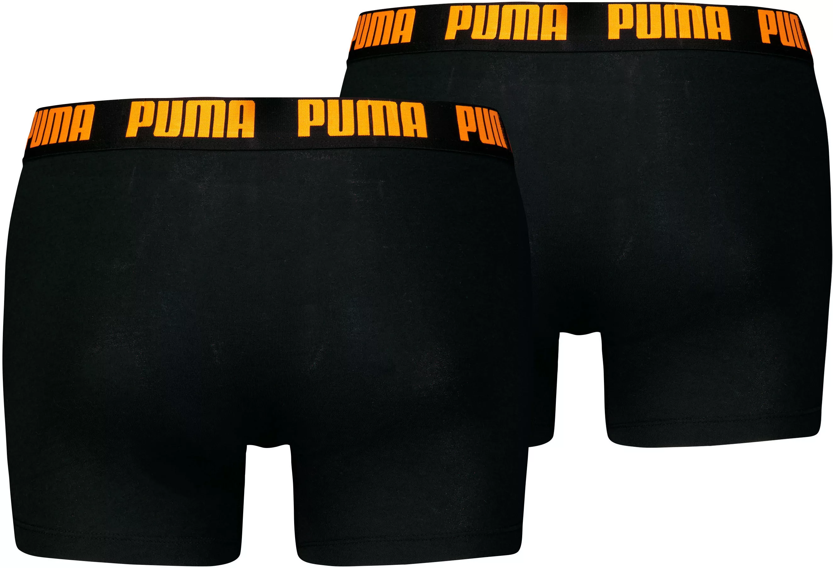 PUMA Boxer "EVERYDAY BASIC", (2er-Pack), mit Logobund günstig online kaufen