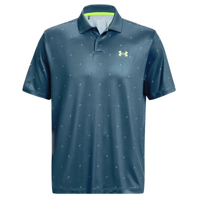 Under Armour® Poloshirt Under Armour Performance 3.0 Deuces Polo Blau günstig online kaufen