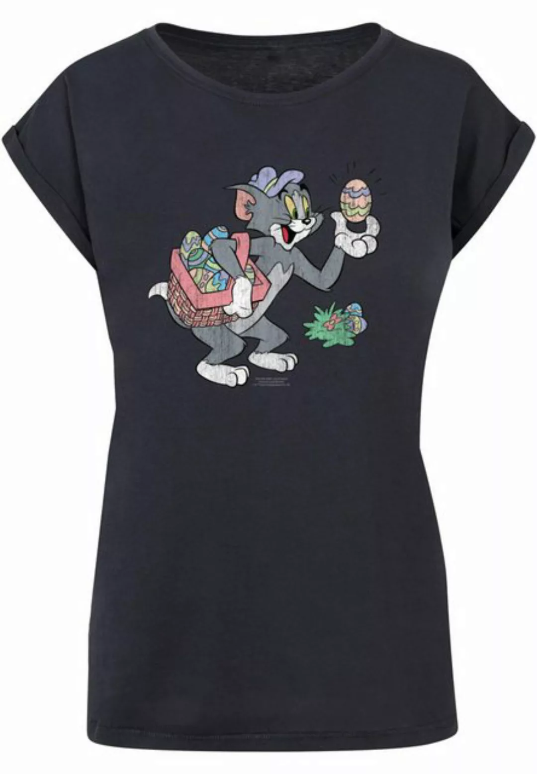 ABSOLUTE CULT T-Shirt ABSOLUTE CULT Damen Ladies Tom and Jerry - Tom Egg Hu günstig online kaufen