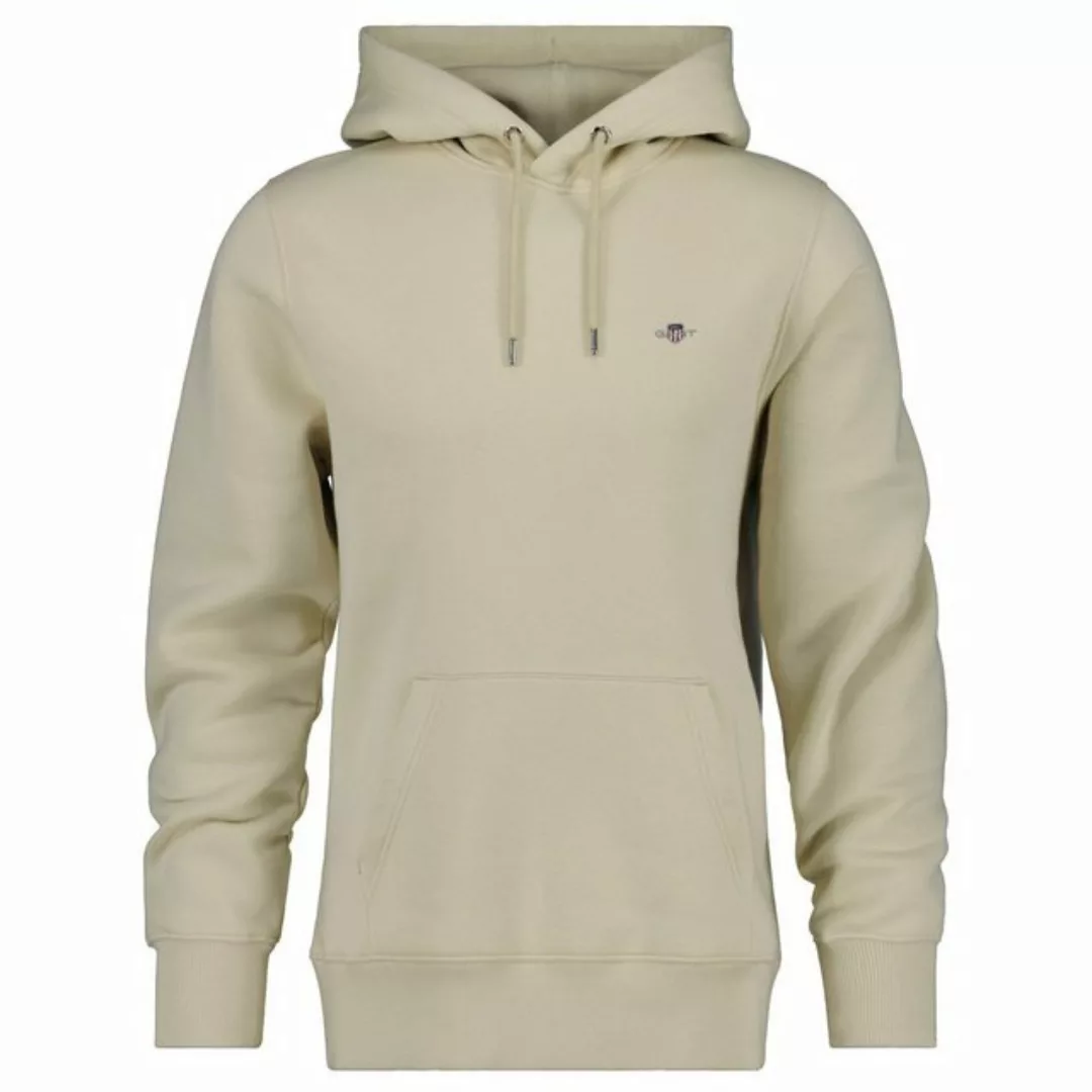 Gant Sweatshirt Herren Hoodie - REGULAR SHIELD HOODIE günstig online kaufen