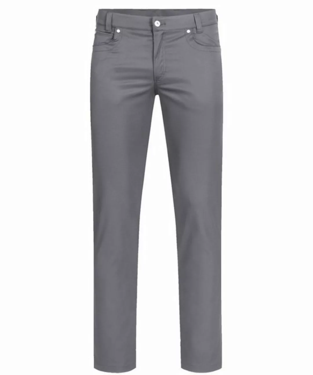 GREIFF Anzughose Greiff Corporate Wear CASUAL Herren Hose 5-Pocket Grau 50 günstig online kaufen