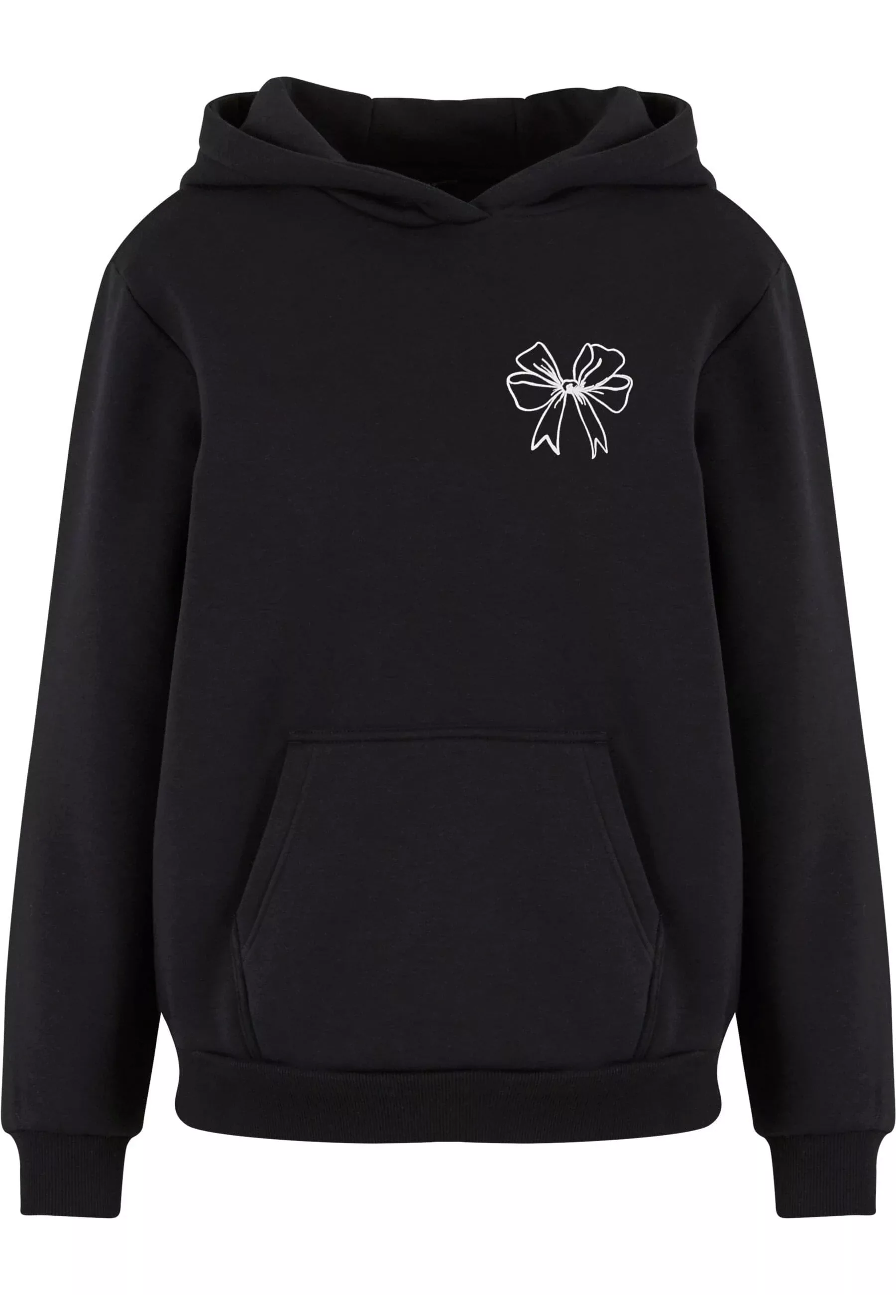 Miss Tee Kapuzenpullover "Miss Tee Good Vibes Bow Ladies Fluffy Hoody", (1 günstig online kaufen