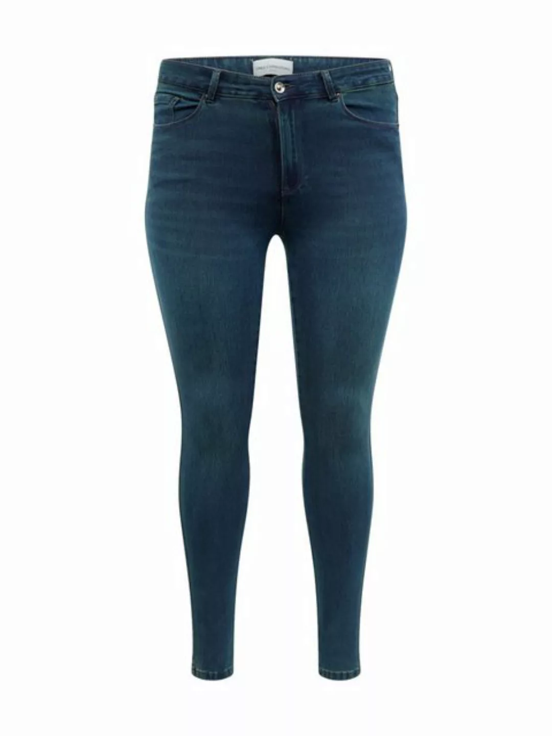 Carmakoma by Only Damen Jeans CARAUGUSTA HW STRAIGHT BJ61 - Straight Fit - günstig online kaufen