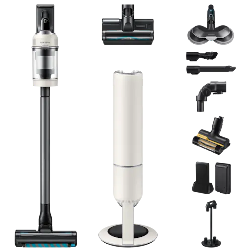 Samsung Akku-Handstaubsauger »BESPOKE AI Jet Akku+ Wet & Clean, VS80F28EGS/ günstig online kaufen