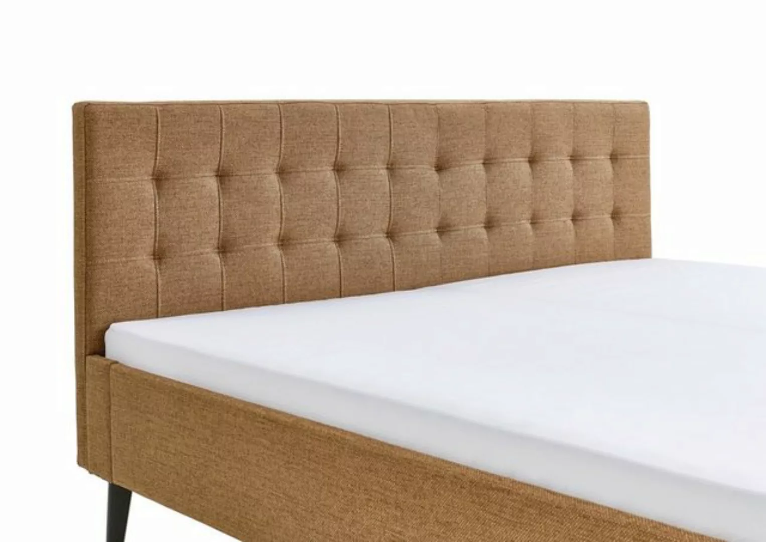 Faizee Möbel Bett [Empire 140x200/180x200] Polsterschlafzimmerbett Eichenho günstig online kaufen