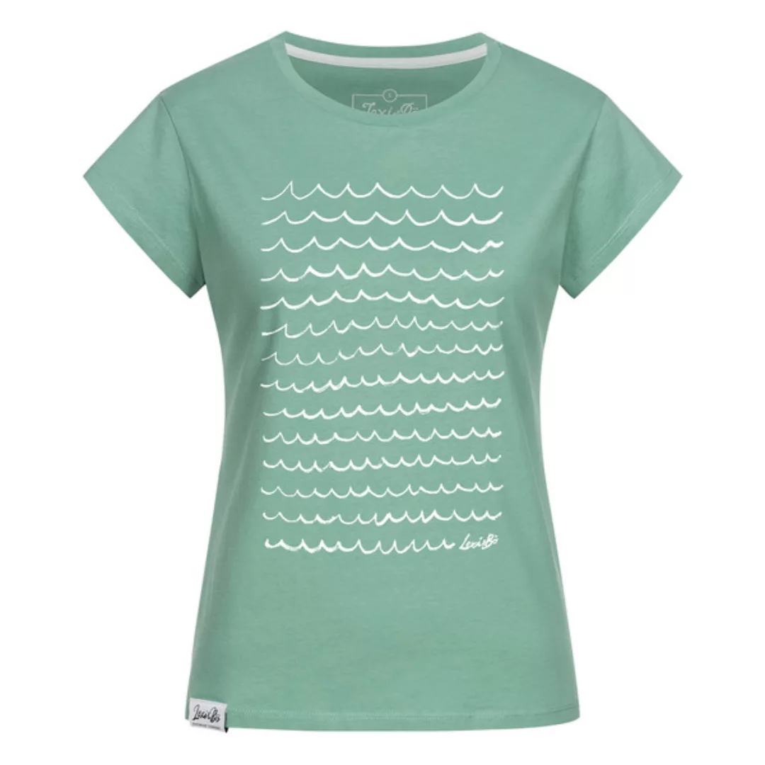 Ocean Waves Damen T-shirt günstig online kaufen