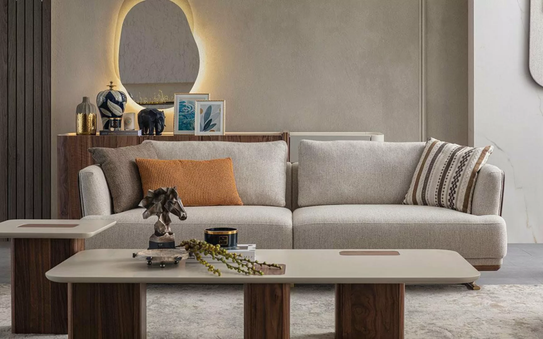 Xlmoebel Sofa Neues Luxus-Sofa für 3 Personen mit Relaxfunktion im modernen günstig online kaufen