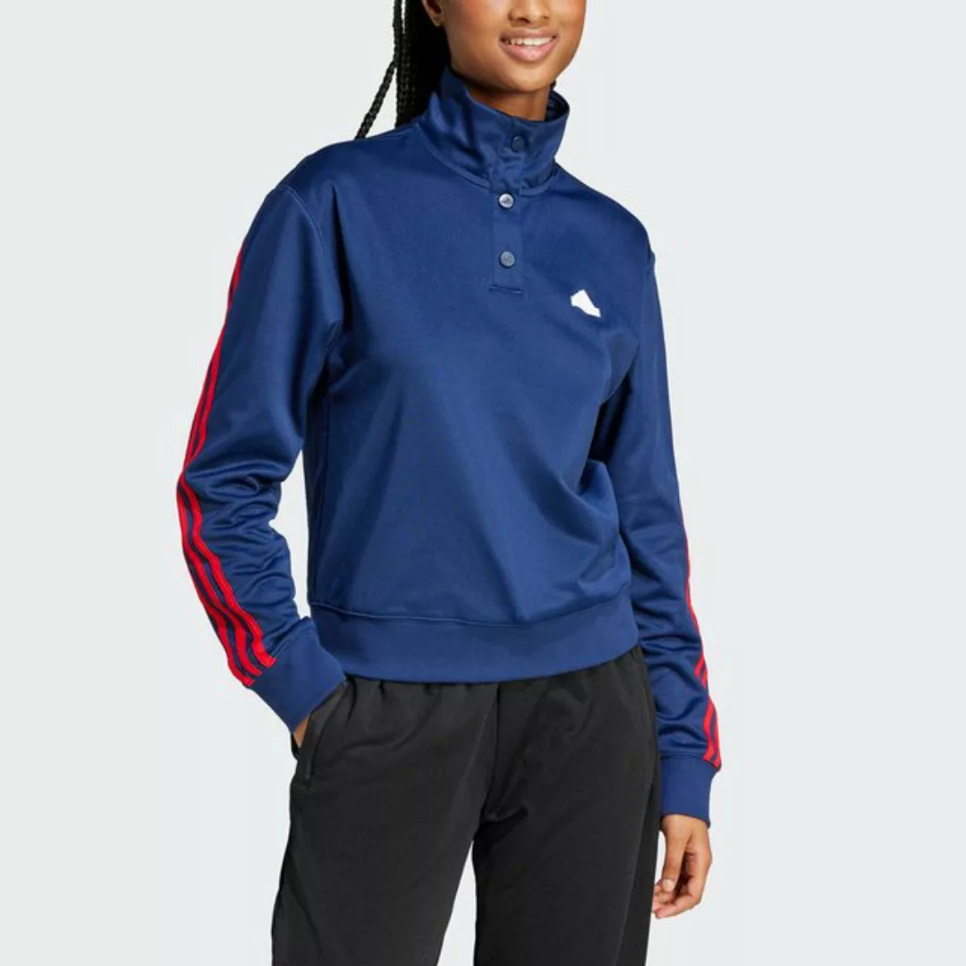 adidas Sportswear Sweatjacke W ICONIC 3S TT (1-tlg) günstig online kaufen