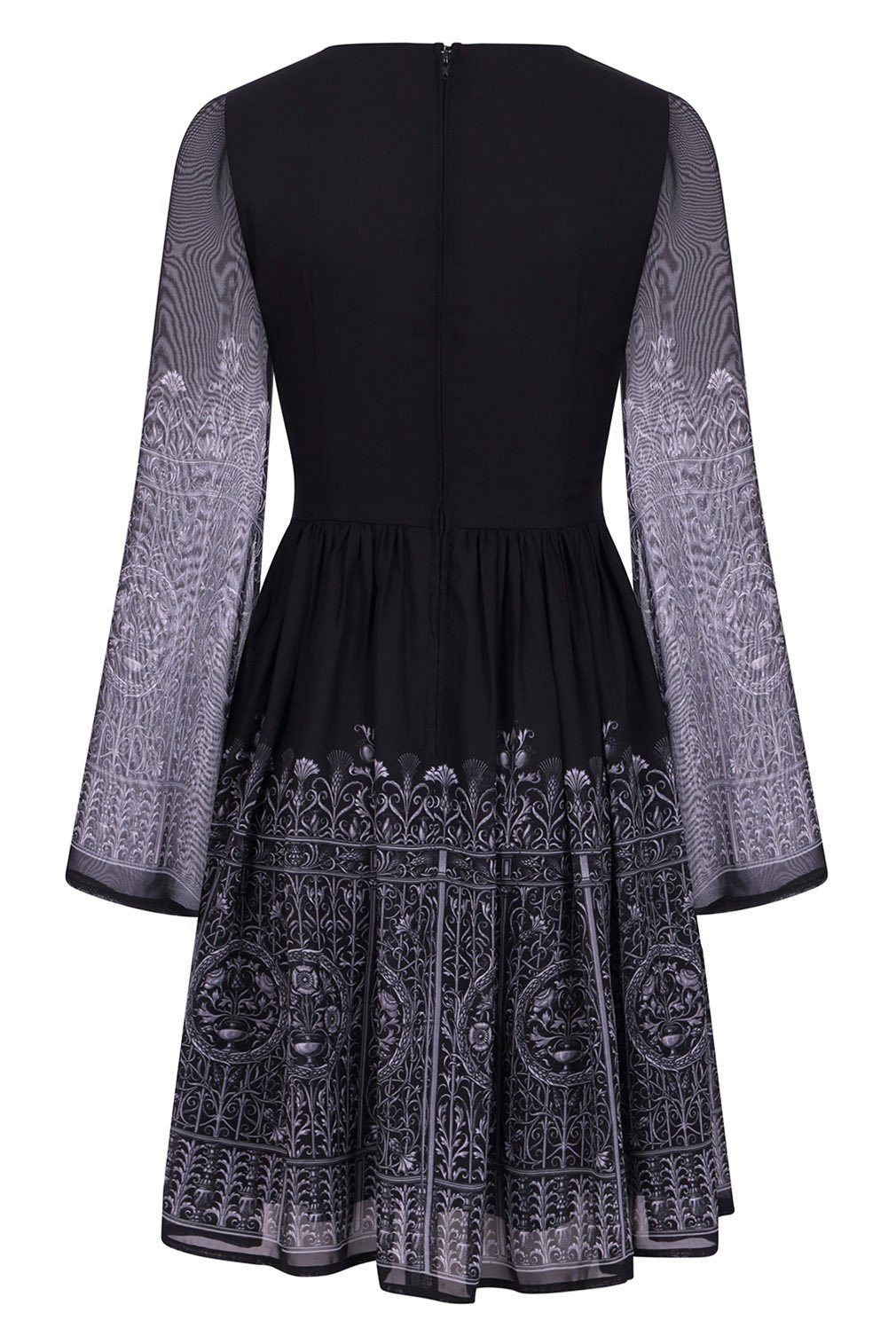 Hell Bunny A-Linien-Kleid Secret Gate Vintage günstig online kaufen