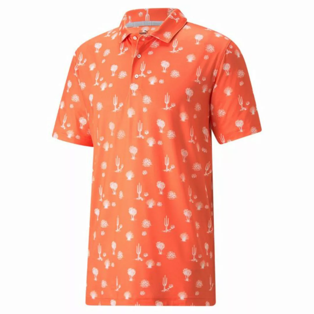 PUMA Poloshirt Puma Golf Polo Cloudspun Conservation Orange Herren M günstig online kaufen