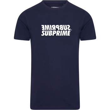 Subprime  T-Shirt Shirt Mirror Navy günstig online kaufen