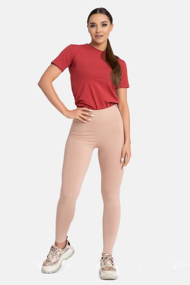 Evoni Leggings für Damen lang blickdicht günstig online kaufen