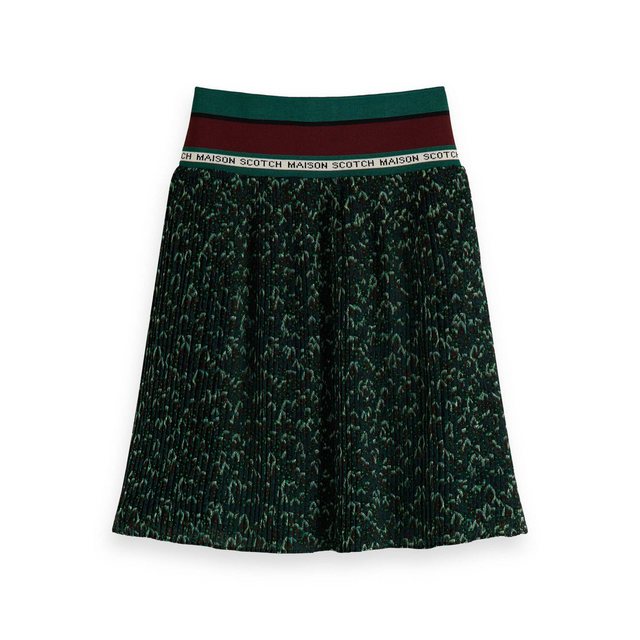 Maison Scotch Sweatrock Maison Scotch Damen Rock Pleated Skirt 156008 günstig online kaufen