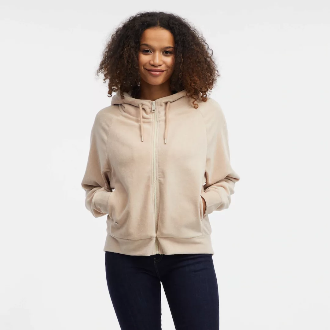 Ragwear Kapuzensweatjacke "CORDULY", weiche Nickiware günstig online kaufen