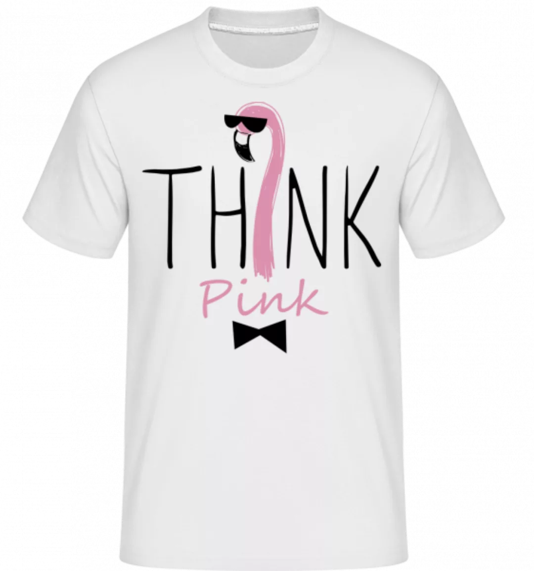 Think Pink · Shirtinator Männer T-Shirt günstig online kaufen